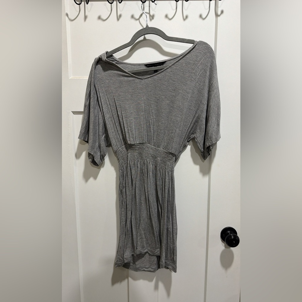 White House black market Gray Women's Dress